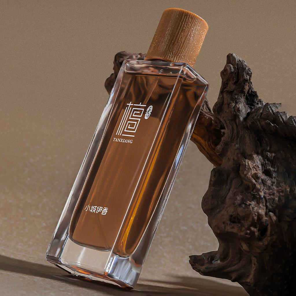50 мл духи с ароматом сандалового дерева, дорожка сандалового дерева, духи с ароматом сандалового дерева, стойкая туалетная вода, медитация, духи с ароматом ладана