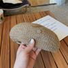 Новый берет женский летний универсальный дышащий тонкий шляпа художника модная шляпа с большим обхватом головы, показывающая маленькое лицо