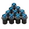 Bolts M5 x 15mm M5 Windscreen Nuts Motorcycle Windscreen Screw Motorcycle Fastener Windshield Bolts