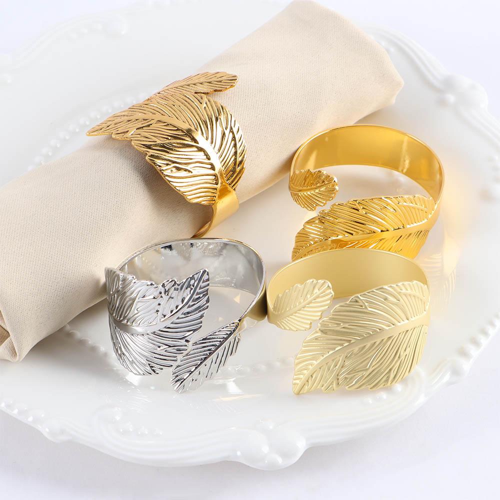 Банкетный держатель для салфеток Украшение стола Кольца для салфеток Пряжка для салфеток Кольцо для салфеток Столовые принадлежности