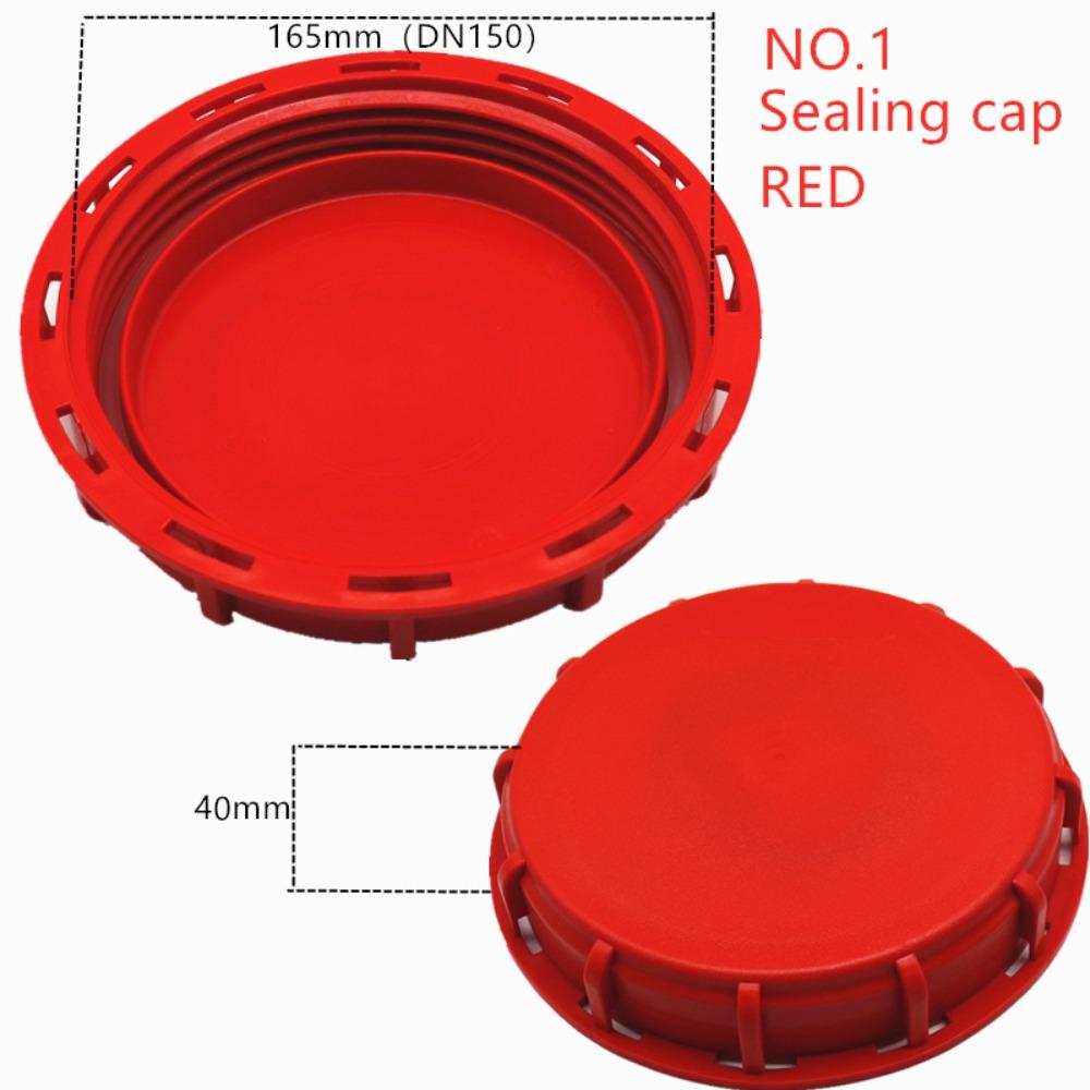 Vented Cap IBC Tank Cover Plastic Chemical Drum Cap Bulk Container Cap Liquid Storage Equipment