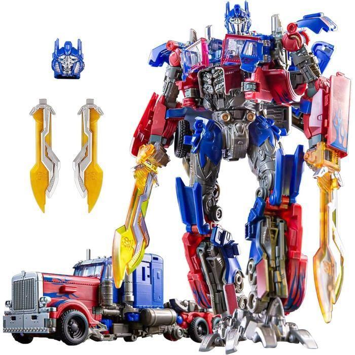 Figurine action - sk miss transformable toys - robot et camion - 2 modes de conversion - 35 étapes