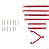 1/24 Scale Rod age 133mm Wheelbase for Axial SCX0081 RC Car Crawler Trucks Upgrade Accessories