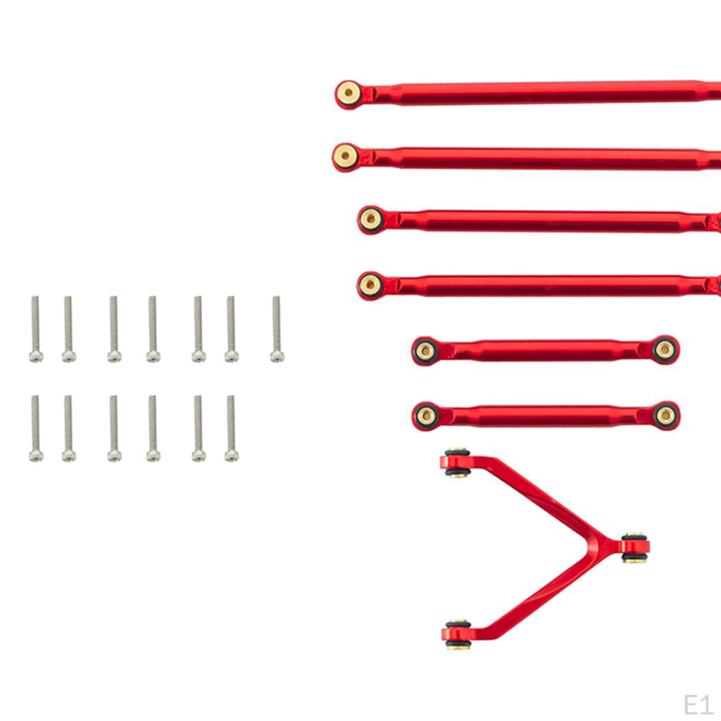 1/24 Scale Rod age 133mm Wheelbase for Axial SCX0081 RC Car Crawler Trucks Upgrade Accessories