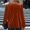 Womens Long Sleeve Turtleneck Top Soft Knit Pullover Casual Elegant Office Wear Winter 2025