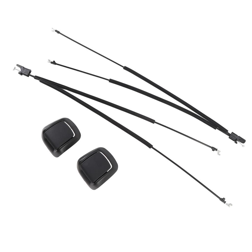 Комплект тросов для регулировки наклона переднего сиденья 1441167 левый правый повышенной эффективности высокой прочности для Fiesta
