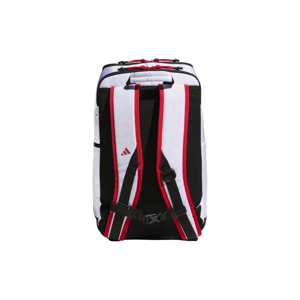 adidas BB Backpack White/Red JJ2060
