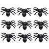 Fashion Ornaments Festival 30Pcs/Set Plastic Spider Halloween Mini Toy Party Realistic Prop Decoration