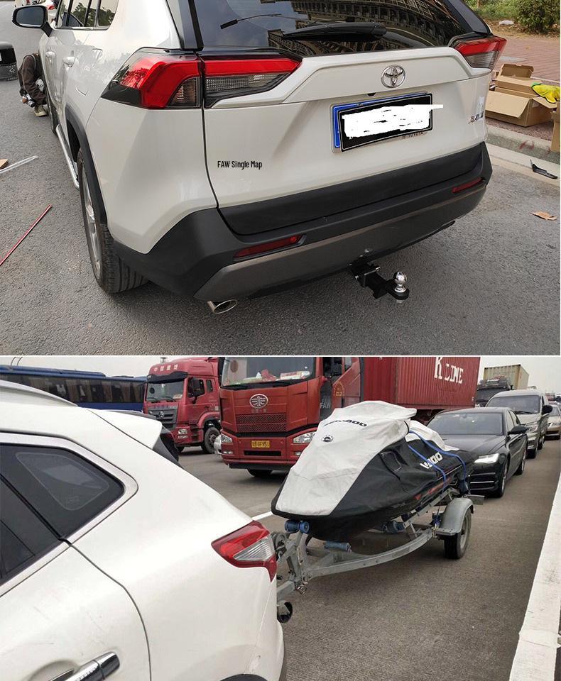Совместимый крюк-буксир для модификаций Toyota Reiz, Crown и Highlander