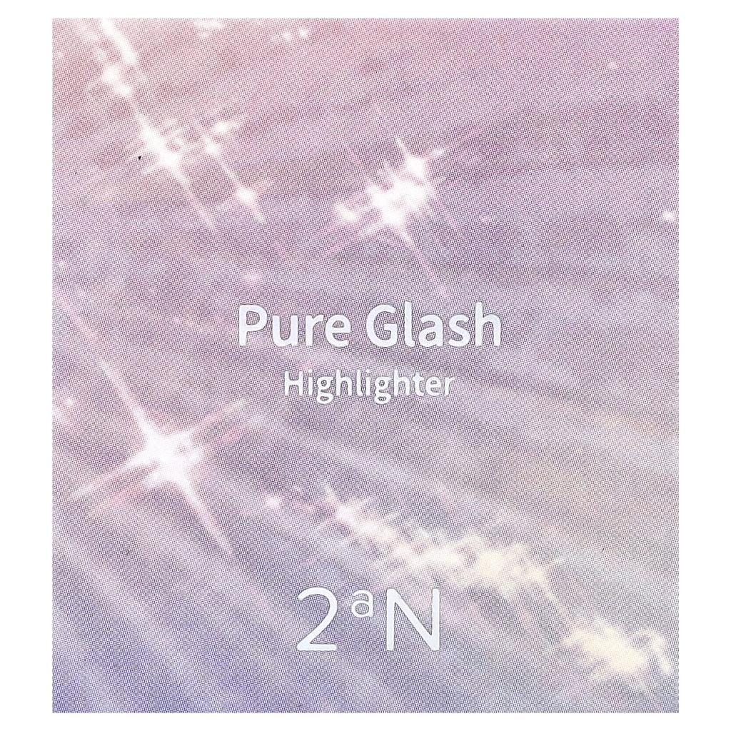2aN Pure Glass Highlighter, GN01 Lime Balm, 2.7g