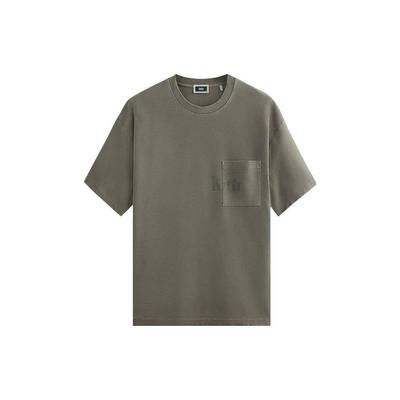Мужские топы Quinn Tee Scene, зеленые KHM031086-350
