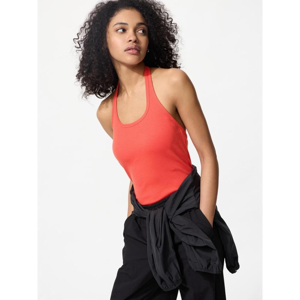 Uniqlo Топ-бюстгальтер с открытой спиной и бретелькой через шею