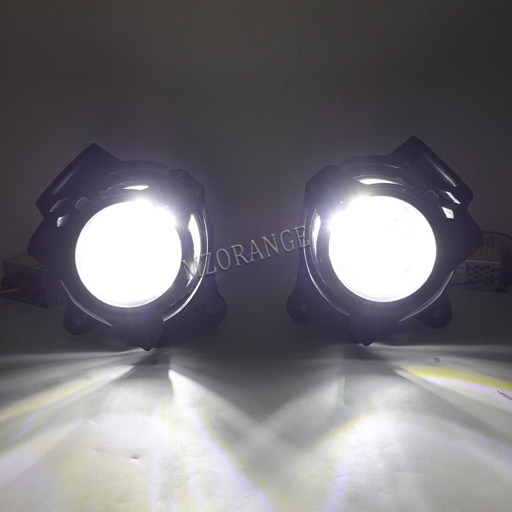 Для Toyota Hilux VIGO MK7 2012 2013 2014 2015 2016 автомобильный комплект противотуманных фар с жгутом проводов переключатель фар аксессуары для укладки