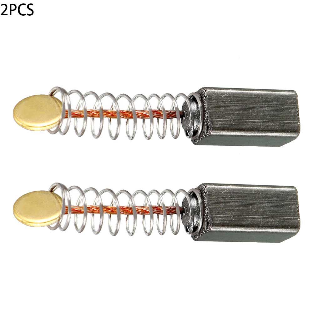 Угольные щетки 10x5x5 мм, 2 шт., аксессуары для электродвигателей