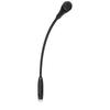 Behringer TA 312S Dynamic Gooseneck Microphone, Cardioid Pattern, Mute Switch, Black