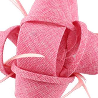 Bridal Veil Headgear Retro Socialite Party Top Hat Hemp Hair Accessories