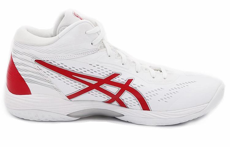 ASICS Gelhoop V14 'White Classic Red'
