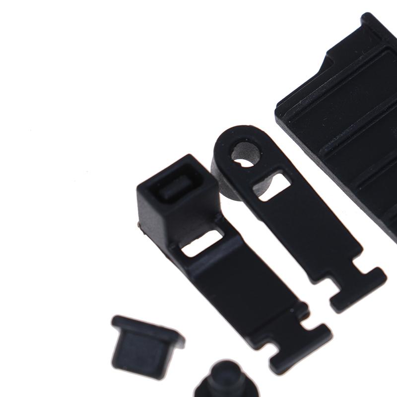 Silicone Card Slot Plug For Nintendo New 3Ds Xl/Ll 3Dsxl 3Dsll 2Ds Cover