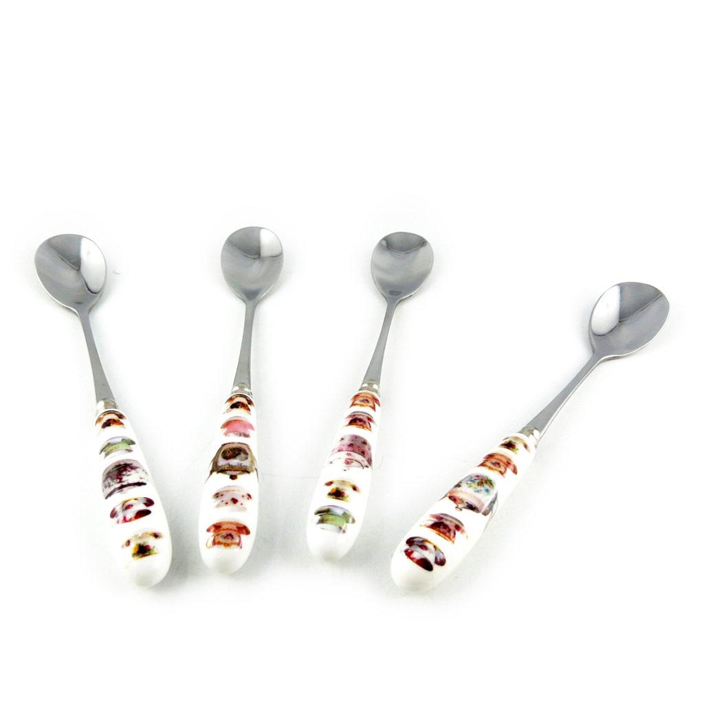 Les Trésors De Lily [L1960] - Набор из 4 ложек «Время чая»