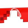 Cosplay Pixelated Mosaic Glasses Novel Shades Retro Party Glasses  for Men & Women