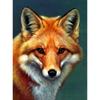 Diamond Painting Full Round  Fox Animal 5d Diamond Embroidery Cross Stitch Diy Kits Home Decor 40x50cm