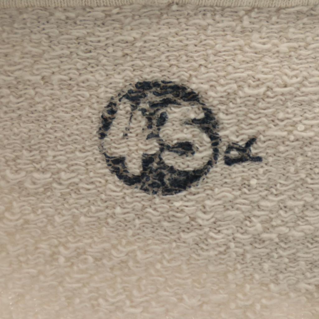 R by 45rpm Made In Japan Long Sleeve Tunic Beige One-piece Sweatshirt Women Used