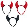 Funny Devil Ears Headband Horns Ear Children Headbands Halloween Party Adults Decoration Props KTY
