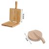Инструмент для теста Форма для приготовления теста для пельменей Деревянный пресс для чапати Инструмент для прессования теста Домашний