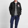 Vans Classic Printed Coach Jacket Men Jackets Black VN0A4MLEBLK