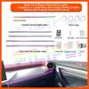 Geely Binyue 19-23 Star Rain Ambient Light Fantasy Color 23 Lights