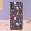 Мультяшный коллаж с совой Чехол для телефона Для Oppo A18 A38 A58 A78 A98 A74 A94 A54 A40 A60 A80 A16 A76 A96 A15 A57S A17 A77
