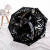 1pc Celtic Symbol Automatic Open/Close Umbrella - Portable Collapsible Umbrella with 8-Rib Stability, Fashion Lovers yy251017190