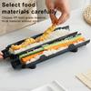 Sushi Making Kit Sushi Making Mold for Beginners Sushi Rolling Machine DIY Sushi Chef Set Professional Sushi Making Kit