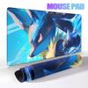 Pokemon Lucario Style Mouse Pad Non-slip Rubber Gaming Laptop Game XXL Keyboard Table Mat Cabinet Large Mousepad Lockedge Carpet