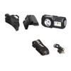 Multiple Lighting Modes Super Bright LED Headlamp USB Rechargeable Clip-on Hat Flashlight  Cycling