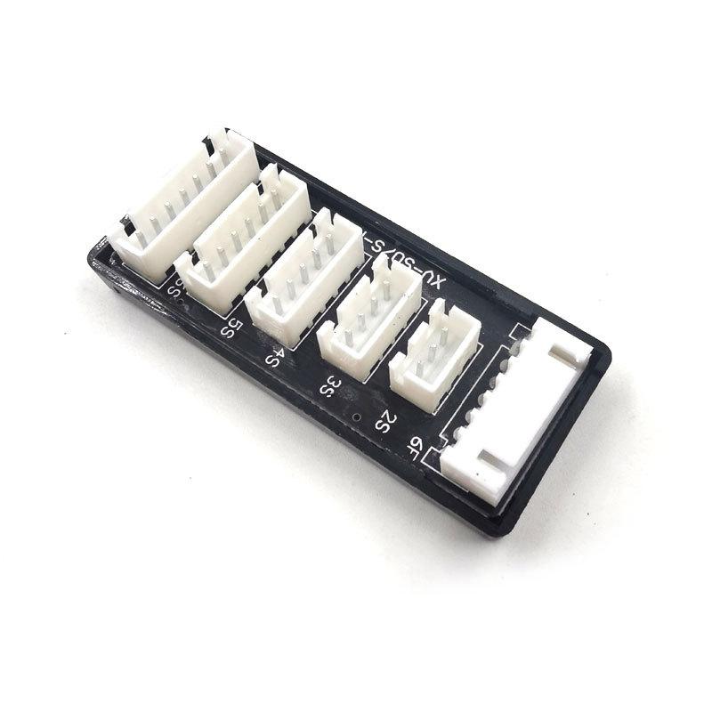 2S-6S For LIPO Parallel Charging Board for RC Applications Compatible with For B6 For B6AC and For A6 Balance Chargers