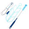 1Set 4In1 Water Bag Brush Cleaner Hydration Bladder Tube Brush Water Bag Cleaning Kit Brush Cleaning Tool For Water Bladders