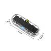 Solar Charging Solar Warning Light Waterproof Design Anti-rear Collision Light  Emergency Warning