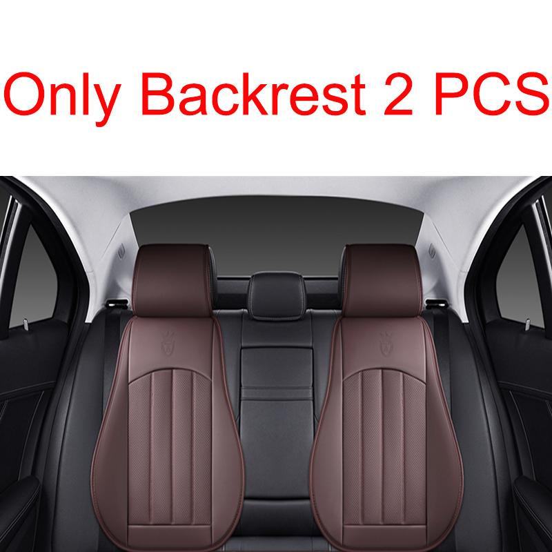 Чехол на сиденье автомобиля из искусственной кожи с полным покрытием для Chery OMODA 5 Tiggo 5 Tiggo 7 Tiggo 8 PLUS Jaecoo J7 Автомобильные аксессуары