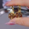 "High-Grade Luxury European & American Fashion Geometric Earrings for Women"