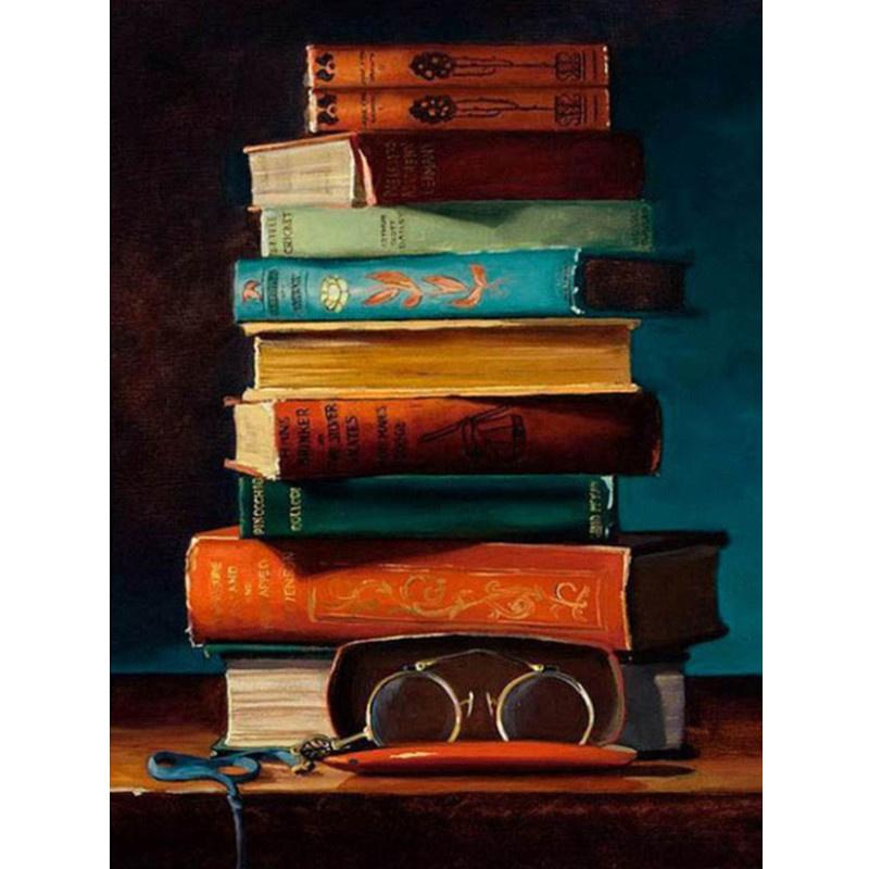 5D DIY Алмазная картина Волшебная книга Алмазная вышивка Набор для вышивки крестом Полный горный хрусталь Мозаика Домашний декор