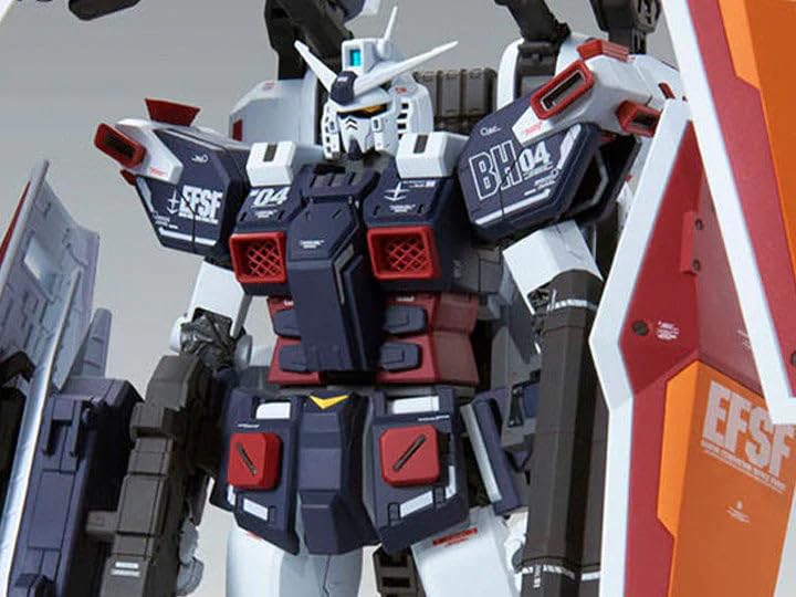BANDAI SPIRITS MG Mobile Suit Gundam Thunderbolt Full Armor Gundam THUNDERBOLT масштабная пластиковая модель Ver.Ka (ГУНДАМ версия) 1/100 цветовая кодировка