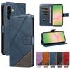 Магнитный кошелек-книжка Кожаный чехол для Samsung Galaxy A57 A37 A17 A07 A56 A36 A26 A16 A06 A55 A35 A25 A15 A05 A05S