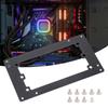 Toolless Installation Metal PC ATXs Power Supply Mounting Bracket Optimized for Enhances Heat Dissipation