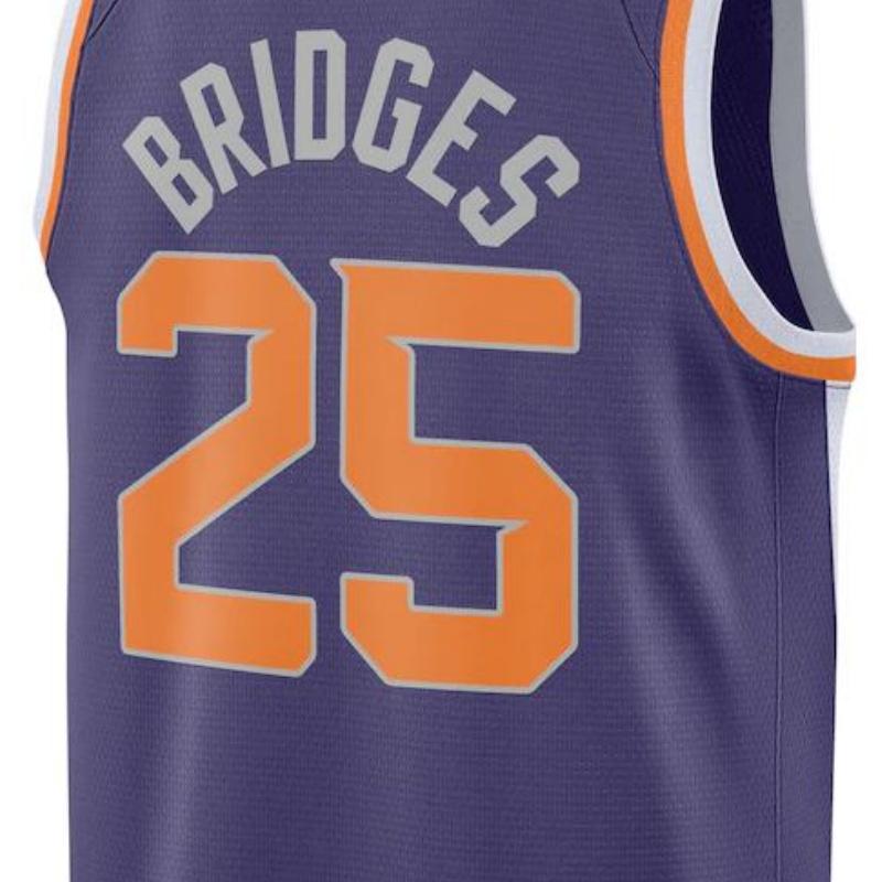 Nike Винтажная баскетбольная майка NBA Jersey 2020-2021 сезона, мужские топы, фиолетовые CW3679-577