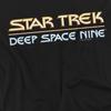 STAR TREK Мужская футболка с логотипом Deep Space Nine