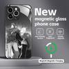 Классический аниме R-Redo of H-Healer Чехол для телефона для iPhone17 16 15 14 13 12 11 X XR XS 8 Plus Mini Pro Max Стеклянный Магнитный Чехол