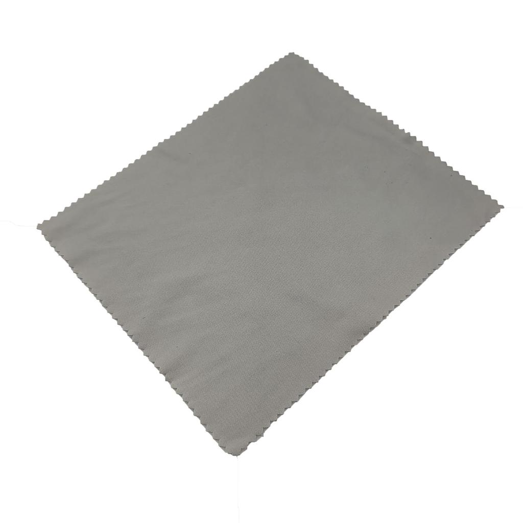 Double-Sided Velvet Instrument Polishing Cloth for Guitar, Bass, and Piano Care