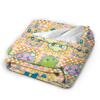 Tamagotchis Mametchi Chamametchi Flannel Blanket Awesome Throw Blankets for Home 150*125cm Bedspread