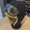 Unisex Winter Pilot Hat with Insulated Ear Protection and Goggles - Korean Style